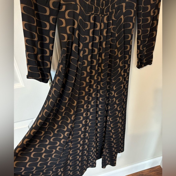 Reformation midi dress with zigzag pattern - Picture 2 of 9